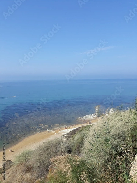 Obraz scala dei turchi realmonte
