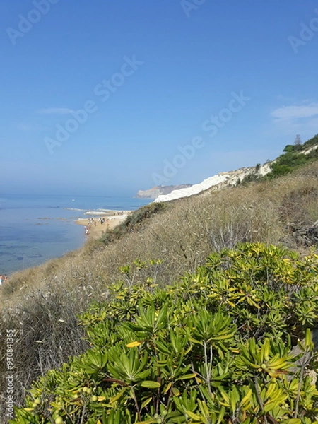 Obraz scala dei turchi realmonte