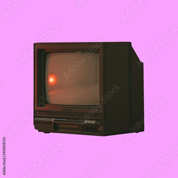 Obraz old tv