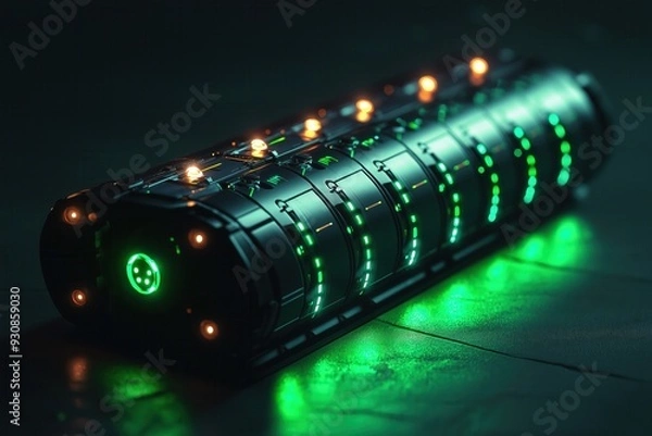 Obraz lithium ion battery cell