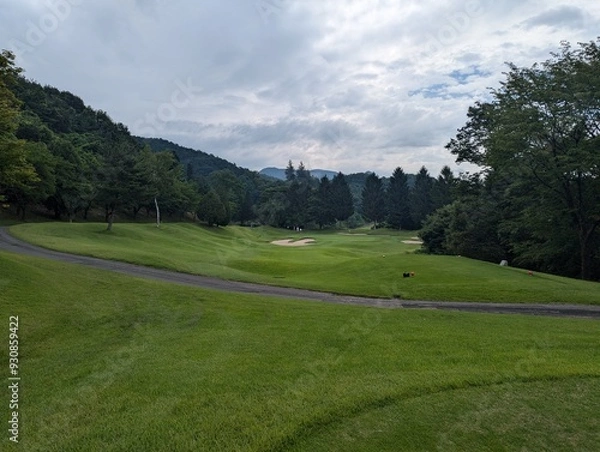 Obraz landscape in the mountains