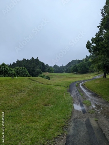 Obraz road in the mountains