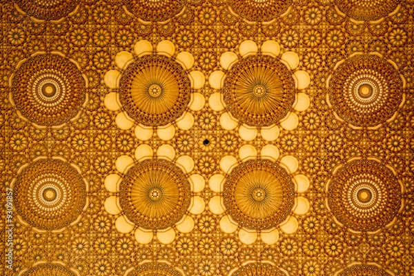 Fototapeta Moschee Hassan II.