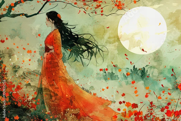 Obraz 何を想う11
