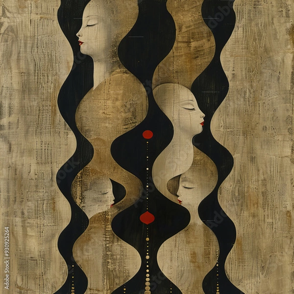 Obraz 何を想う13
