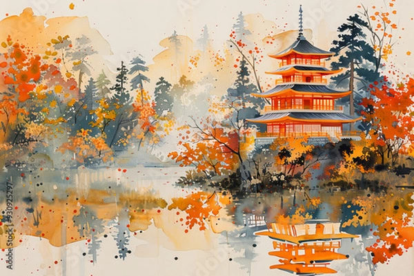 Obraz 何を想う17
