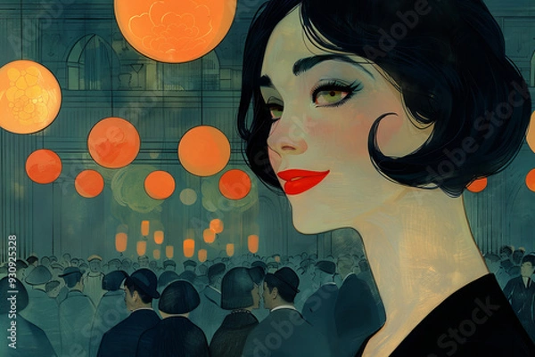 Fototapeta 何を想う4
