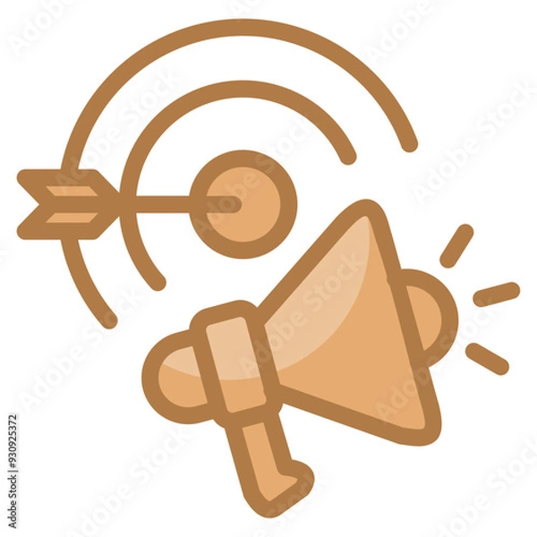 Obraz Advertising Icon