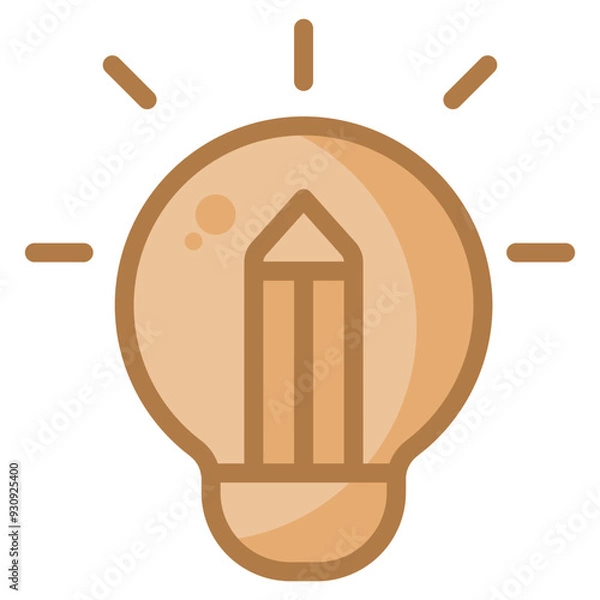 Obraz Creativity Icon