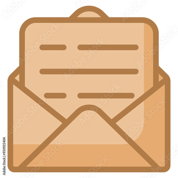 Obraz Newsletter Icon