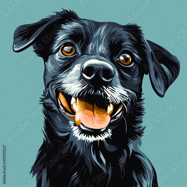 Fototapeta Bernese Mountain Dog