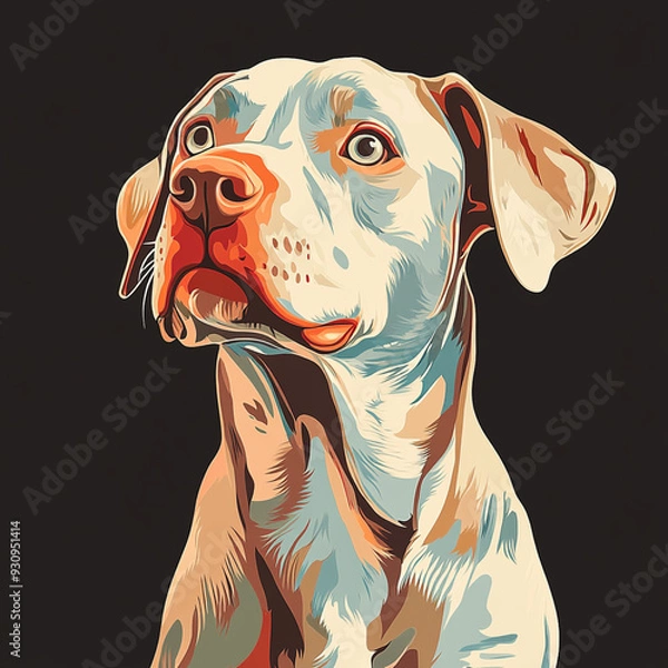 Fototapeta Bernese Mountain Dog