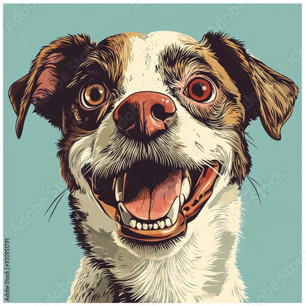 Fototapeta Bernese Mountain Dog