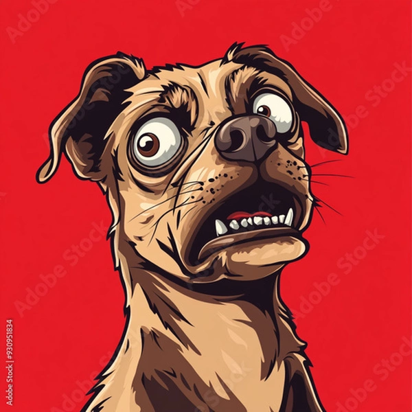 Fototapeta Bernese Mountain Dog