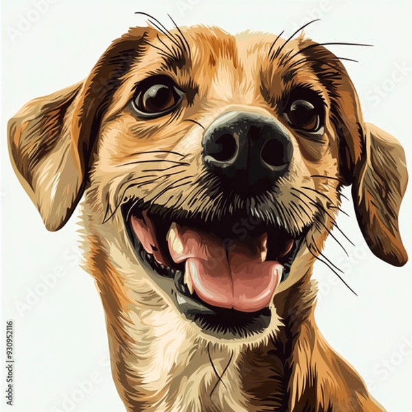 Fototapeta Bernese Mountain Dog