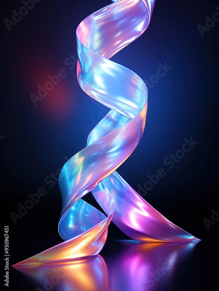 Fototapeta abstract technology background with lines