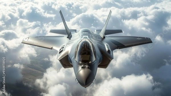 Fototapeta Lockheed Martin F-35 Lightning II