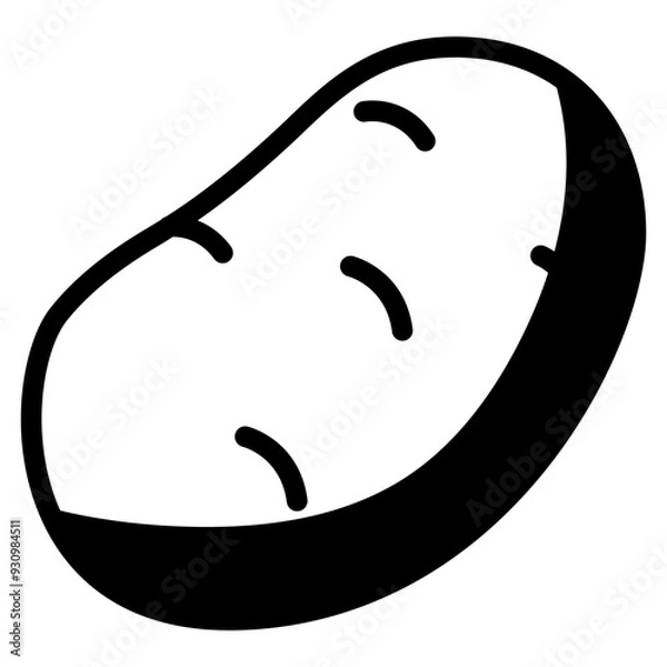 Obraz potato icon