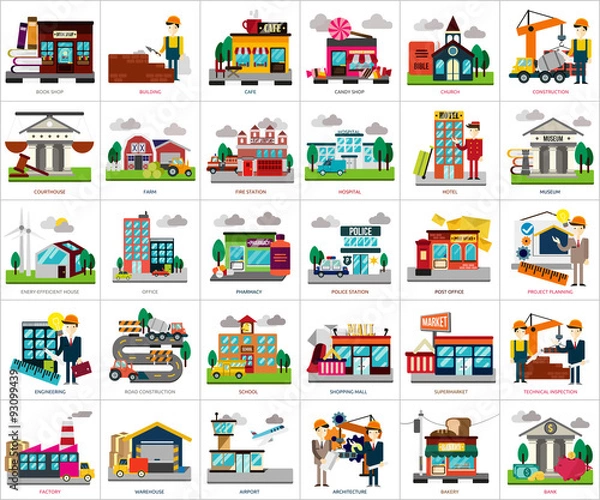 Obraz Building & Construction