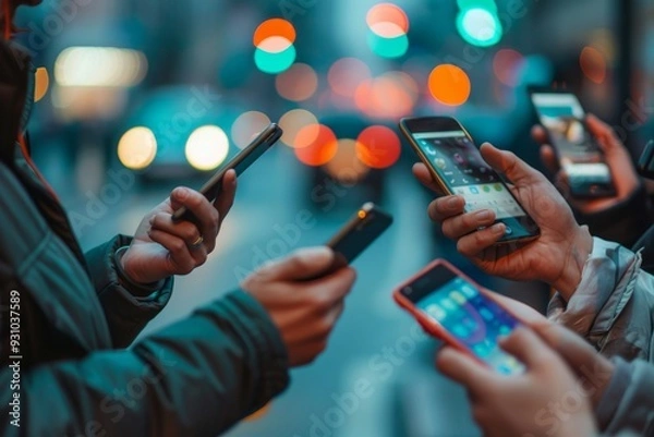 Fototapeta Social media crisis management  navigating challenges and controversies for effective response