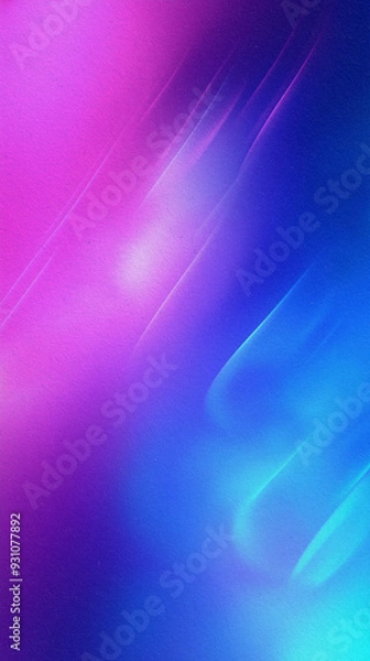 Obraz Violet and blue phone wallpaper