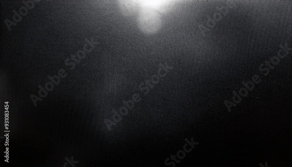 Fototapeta photocopy noise texture overlay scanned grain film negative effects, flare background; black & white filter blur
