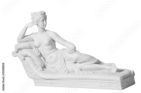 Obraz Statua nagiej kobiety