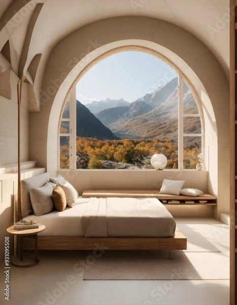 Obraz living room interior