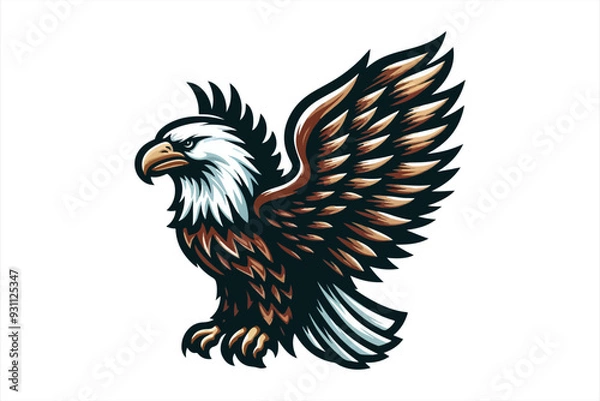 Obraz Eagle vector Illustrator Artwork