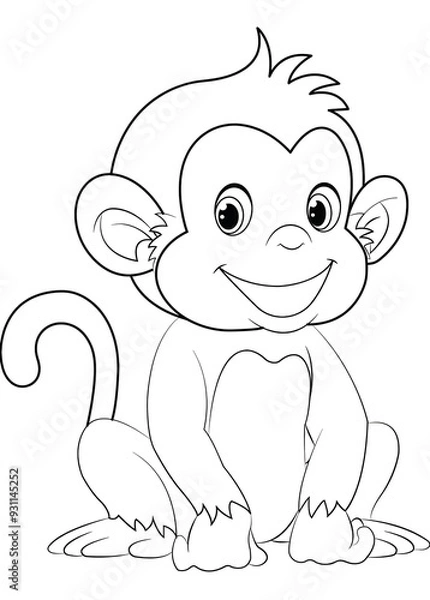 Obraz Monkey