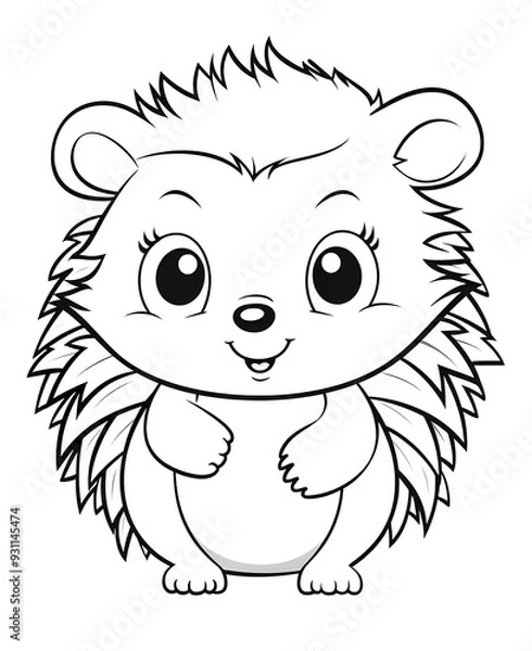 Obraz Porcupine