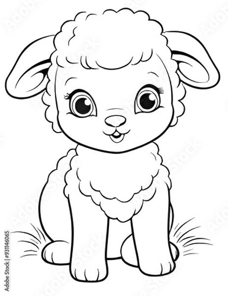 Obraz sheep