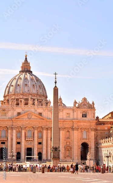 Obraz The vatican city