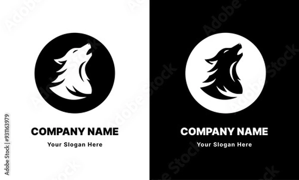 Obraz Wolf Logo Vector for Your Brand