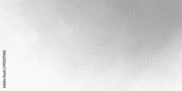 Obraz white smoke or vape texture vector background abstract cloud texture traced

