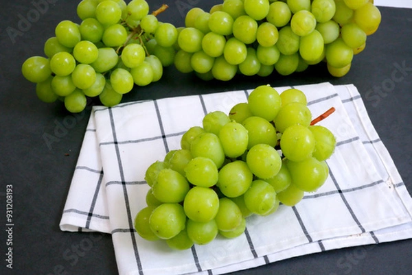 Obraz 샤인머스켓 망고포도 청포도