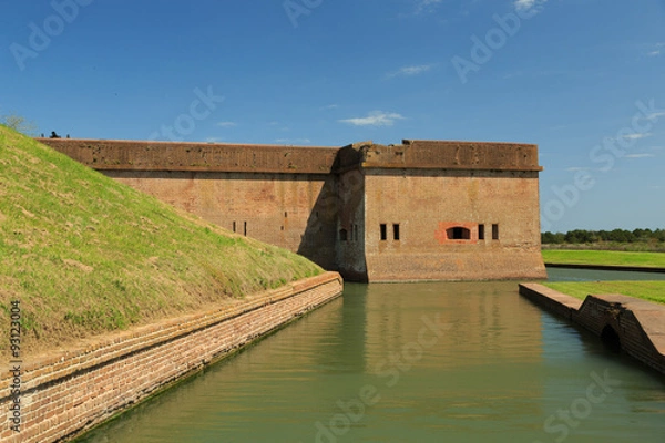 Obraz Fort Pulaski