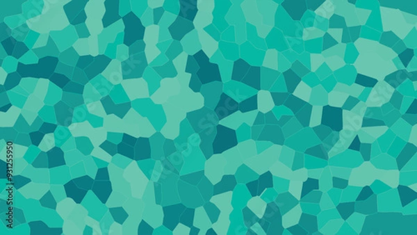 Fototapeta Creative modern and minimalist future geometric abstract background template.
