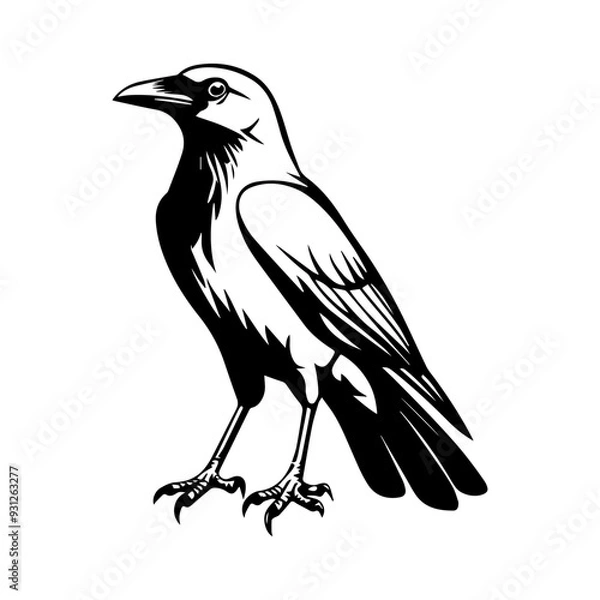 Obraz black and white animal vector types of animals about animals
