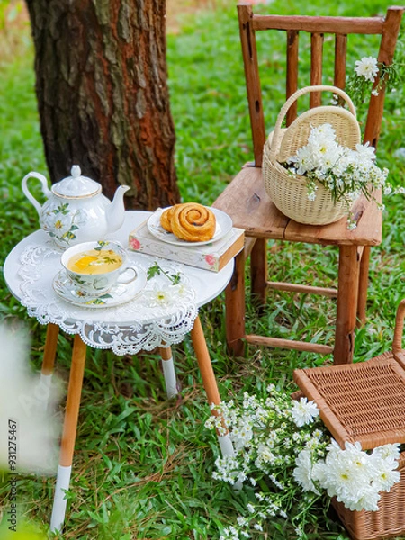 Obraz picnic in the park