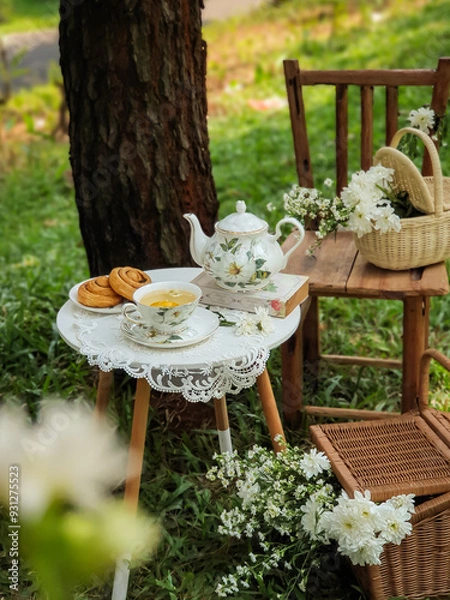 Obraz picnic in the park