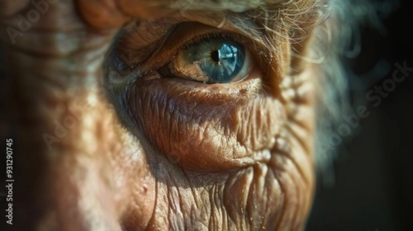 Fototapeta Legacy: The profound impact and treasured memories a family imparts, continuing to inspire and shape future generations.
