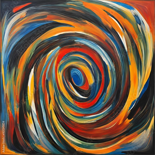 Obraz Abstract Art 1 - 1