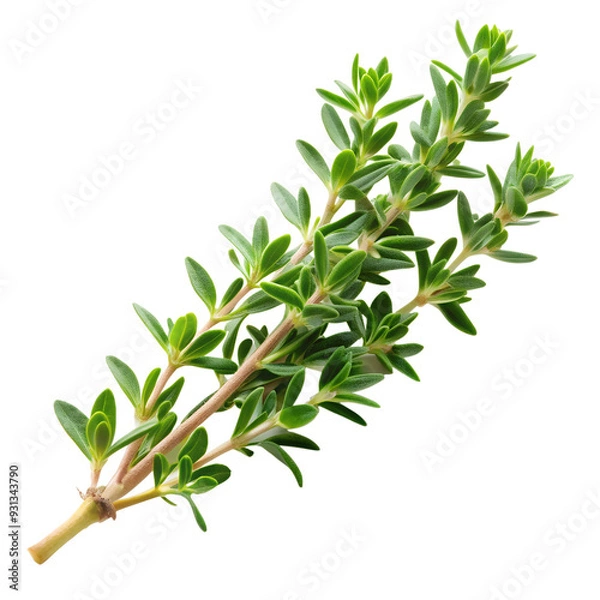 Fototapeta Thyme isolated on transparent background png