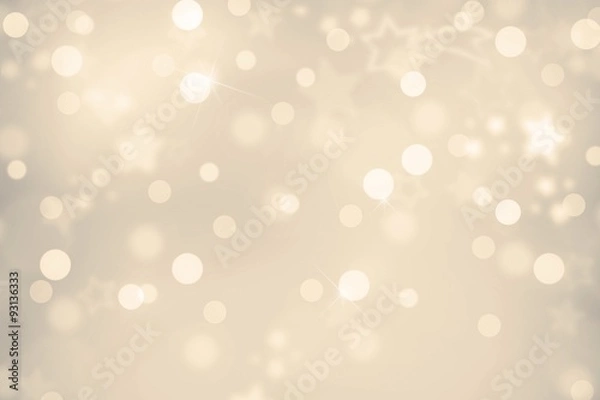 Fototapeta Weihnachtsbokeh