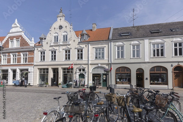 Obraz Stadtreihenhäuser Nakskov