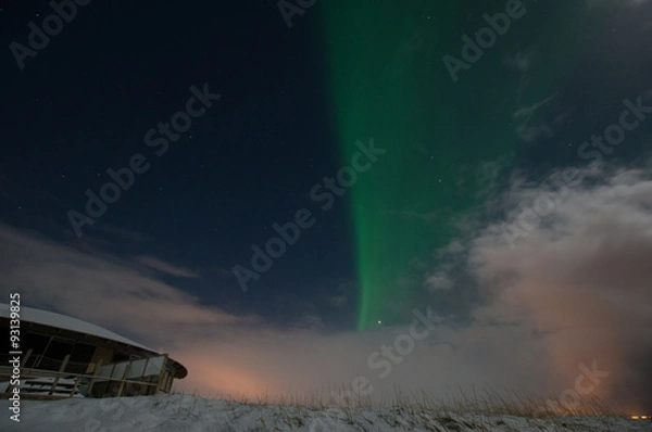 Fototapeta Polarlicht