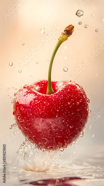 Obraz Fresh cherries