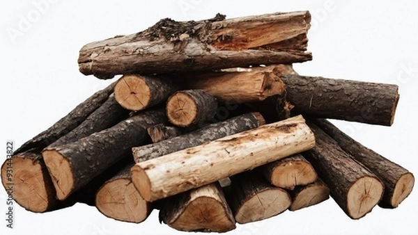 Obraz Fireplace, firewood