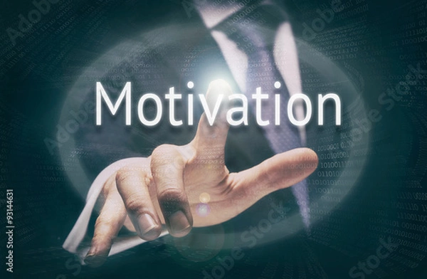 Obraz Motivation Concept